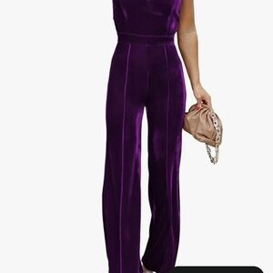 Amazon Purple Jumpsuit